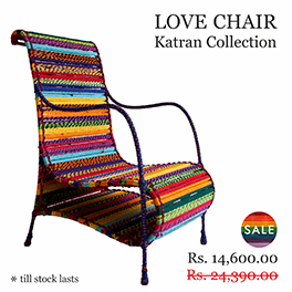 Katran Love Chair